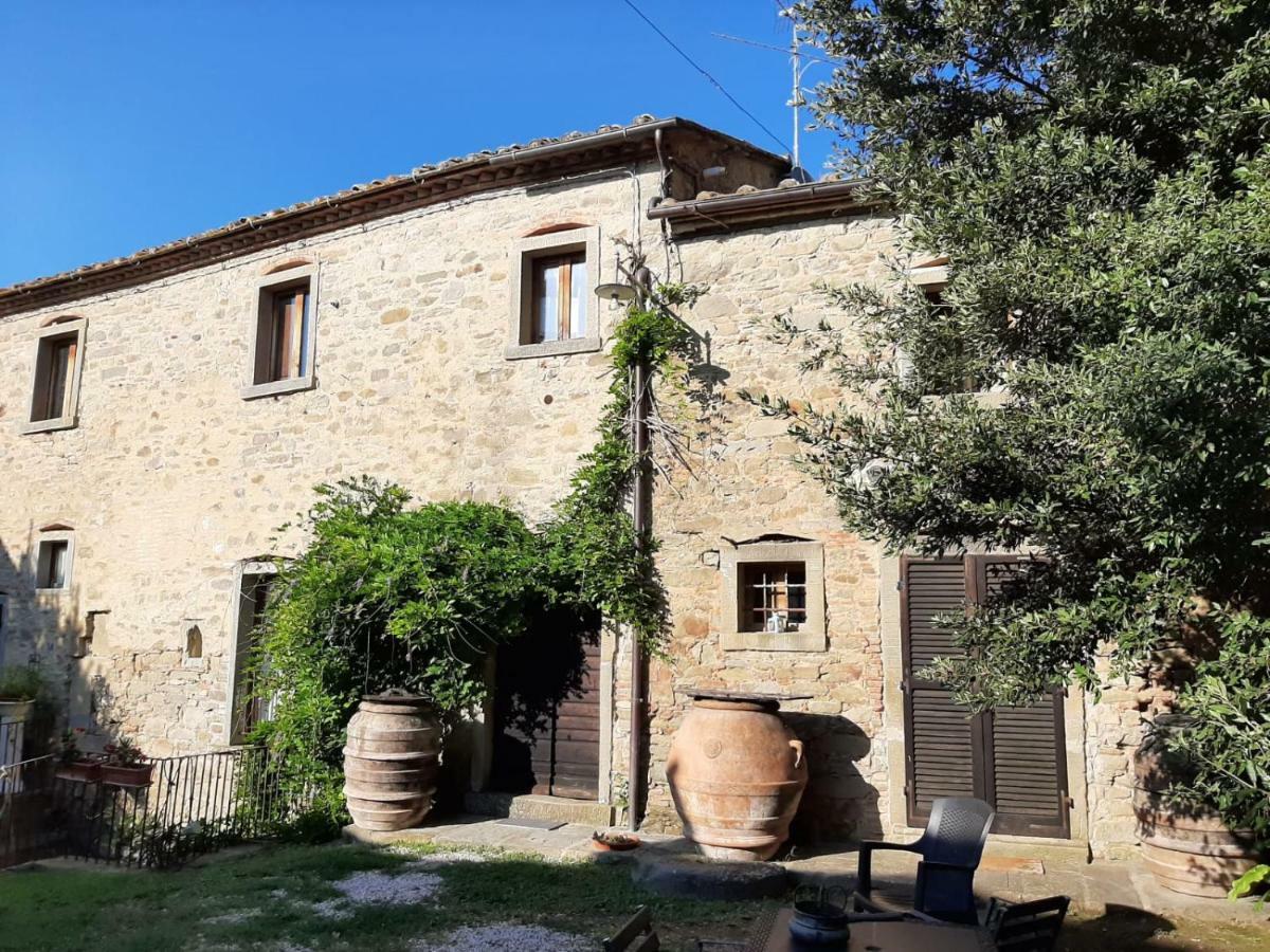 Agriturismo Frantoio Valiani Cortona Exterior foto